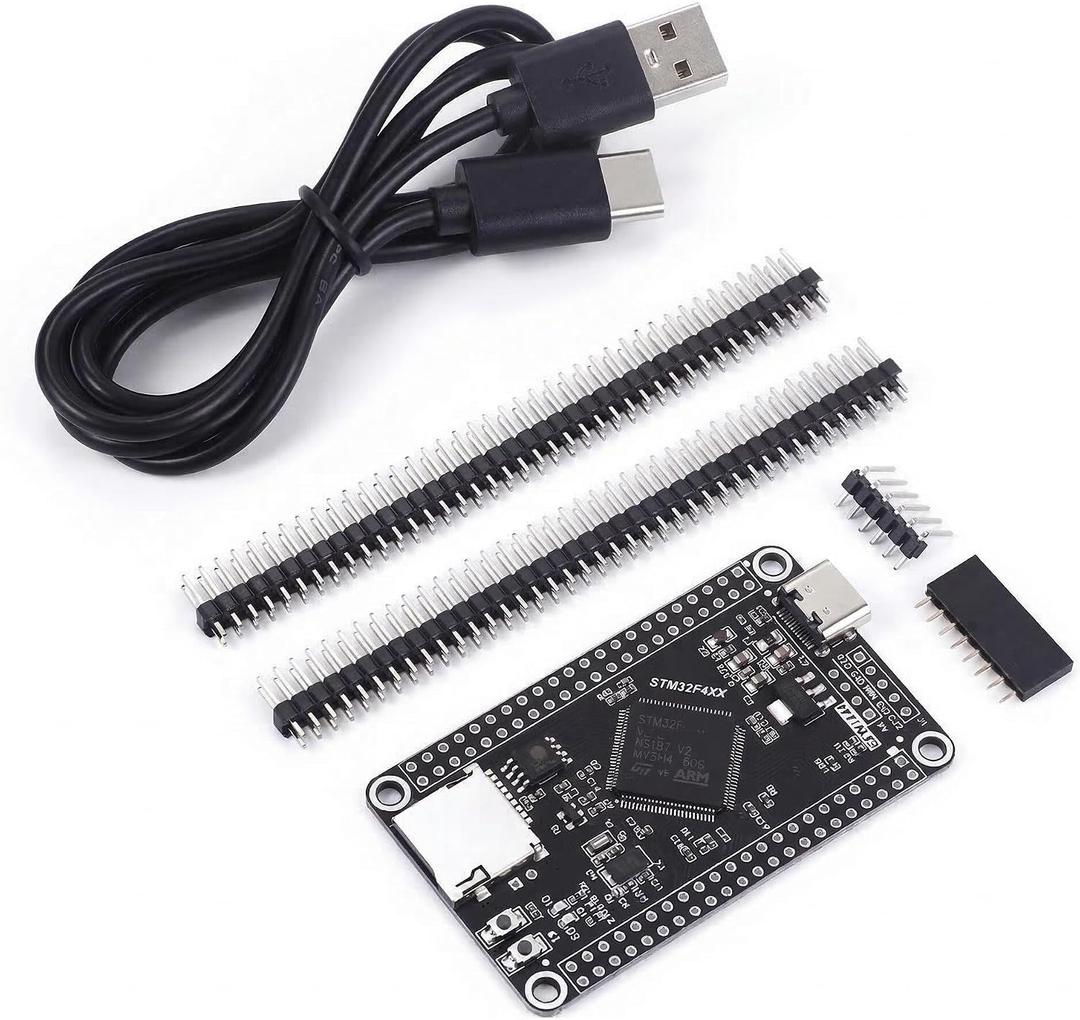 Teyleten Robot STM32F407VGT6 STM32 System Core Board STM32F407 Development Board F407 Single-Chip Learning Board 1pcs