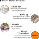 Sensfun Christmas Backdrop for Photography Merry Christmas Banner Party Decorations Winter Snowman Xmas Tree Photo Backdrops Background for Family New Years Eve Supplies Props Wall Indoor Decor 7x5ft