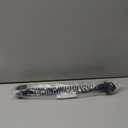 13" Gate Spring Self Closing Door Spring Heavy Duty Hardware for Wooden and Vinyl Fence - Adjustable Tension, in Black