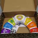 Baby Einstein Glow & Discover Light Bar Musical Activity Station and Tummy Time Toy, Montessori Cause and Effect Early Learning for 3-36 months (Multi)