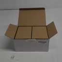 GUEQUITLEX Vintage Glass Jar with Lid, 24oz Food Storage Containers 2 Pack Clear Mason Jars With Airtight Lid for Kitchen Counter,Food Storage, Dry Food, Snacks, Candies, DIY Projects