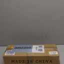 6.6FT Metal Wedding Arch Stand Gold Square Arched Backdrop Frame for Party Ceremony Birthday Bridal Baby Shower Garden Floral Balloon Arch Decoration