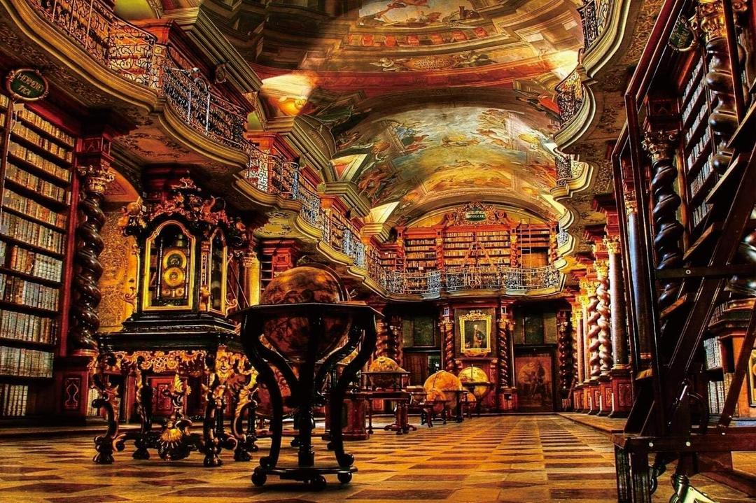 Ingooood- Jigsaw Puzzle- Fantasy Series-Classical Library- 1000 Pieces for Adult