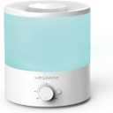 MegaWise Ultrasonic Cool Mist Humidifier SK7620 - 1.5L Capacity, Whisper-Quiet Operation, Adjustable Mist Output, Auto Shut-Off - Ideal for Home, Office, Baby Room, and Bedroom