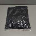 Wenrine Womens 3/4 Sleeve Mini Dress Casual V Neck Collared Textured Loose Fall A Line Argyle Dresses with Pockets (Medium)