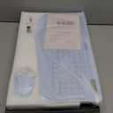 Wireless Keyboard and Mouse Combo, 9 Backlit Effects, Wrist Rest, Phone Holder, 3 DPI Speed, 2.4G Ergonomic Keyboards, KM22 MAX Rechargeable Silent Set for Computer, Laptop, Mac, Windows, Blue-SABLUTE