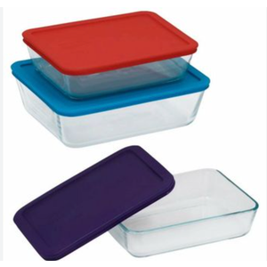 PYREX simply store 3 Pieces