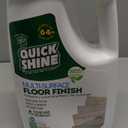 Quick Shine Multi Surface Floor Finish 64oz | Cleaner & Polish to use on Hardwood, Laminate, Luxury Vinyl Plank LVT, Tile & Stone | Safer Choice w/Clean Shine Technology | Shine-Protect-Refresh