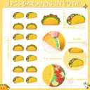 8 Pcs Taco Birthday Party Decorations Mexican Fiesta Garland Banner Cinco De Mayo Party Banner Fiesta Ceiling Hanging Streamers Cutouts for Taco Twosday Bout Baby Shower Decor Supplies