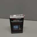 Alpha Grillers Meat Thermometer Digital - Kitchen Oven Thermometer for Cooking Food, Grilling, BBQ Smoker - 7 Preset Temperature Alerts, Timer, Alarm, & Stainless Steel Temperature Probe