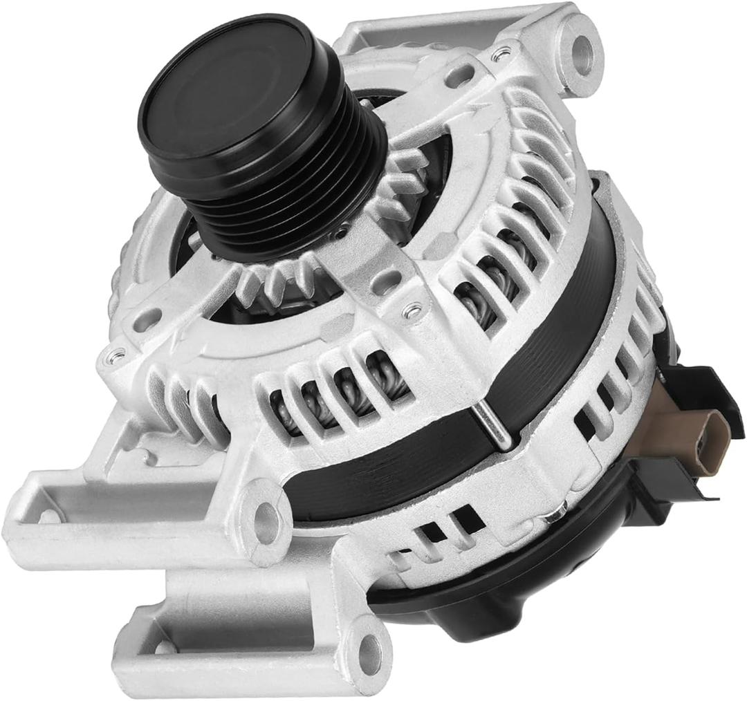 New Alternator 150Amp for Chevrolet Malibu 2.0L 2013-2015 2.5L 2013, Impala 2.5L 2014-2015, for Buick Envision 2.0L 2.5L 2017-2020, for Regal 2L 2014-2017 Replace# 11681 13592810 20979239