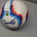 SENDA Belem Training Futsal Ball, Fair Trade Certified, White, Size 2 (Ages 7 & Under)