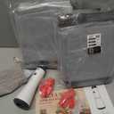 Vacbird 12 Pack Vacuum Bags for Travel with Rechargeable air Pump, Carryon Size Vacuum Seal Bags for Luggage and Suitcase Compression, Space Saver for Clothes and Clothing Travel