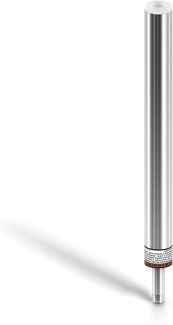 3/4" Boat Seat Pin Post, Lock-in Style Non-Threaded Pedestal Post for Marine Boat Seat Mounting, Aluminum Extension Pole for Pontoon, Fishing Boat, Bass Boat, and More, 16''