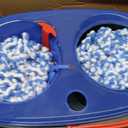 O-Cedar RinseClean Spin Mop & Bucket System + 2 Extra Mop Heads | Clean with Water | Removes 99% of Bacteria