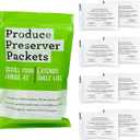 AMI PARTS W10346771A Produce Preserver Replacement Part Compatible with Refrigerators(4 replacements8packs)