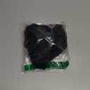 Popilush Wireless Bras Women Seamless No Underwire Push Up Bra Supportive Deep V Bralette Everyday Comfortable T-Shirt Bra (Large, Black)