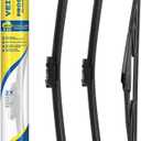 3 Pack Windshield Wiper Blades Compatible With Lexus RX350 2016 2017 2018 2019 2020 2021 Original Equipment Replacement Front Rear Windshield Wiper Blade Set For My Car - 26"20"16"