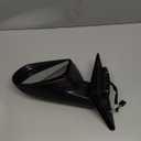 A-Premium Driver Side Power Door Mirror Compatible with Honda HR-V HRV LX 2017-2022 - Non-Heated Manual Folding Black Outside Rear View Mirror