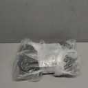 2-Piece Deep Glass Baking Dish Set with Plastic lids,Rectangular Glass Bakeware Set with Lids, Baking Pans for Lasagna, Leftovers, Cooking, Kitchen, Freezer-to-Oven and Dishwasher, Gray