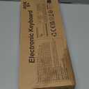 Kids Piano Keyboard Toy for Toddlers 37 Key Electric Pianos with Microphone Toys for 3 4 5 6 7 Year Old Girls Boys Birthday Christmas Gifts (Blue)