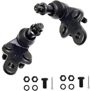 Front Lower Ball Joint FITS for Toyota Camry 2002-2006/ Highlander 2001-2007/ Sienna 2004-2010/ Solara 2004-2008, 2Pcs K90346 K90347 Lower Ball Joints for Lexus ES300 ES330 RX330 RX350 RX400h