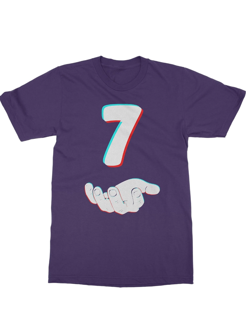 Funny 67 Six Seven Meme 7 Couple Matching Halloween Unisex T-Shirt, Size S