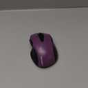 TECKNET Wireless Mouse, 2.4G Ergonomic Optical Mouse, Computer Mouse for Laptop, PC, Computer, Chromebook, Notebook, 6 Buttons, 24 Months Battery Life, 2600 DPI, 5 Adjustment Levels (Purple)
