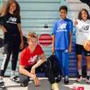 New Balance Girls Athletic Shorts - Active Performance Mesh Running Shorts - Dolphin Gym Shorts for Girls (Sizes: 7-16) (Light Raspberry)