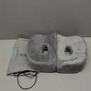 Seat Cushion | Premium Foldable Sit Bone Cushion for Pressure Relief, Hip, Hamstrings & Sciatica Comfort | Butt Pillow | Ergonomic Ischial Tuberosity Support for Home, Office & Driving (Grey)