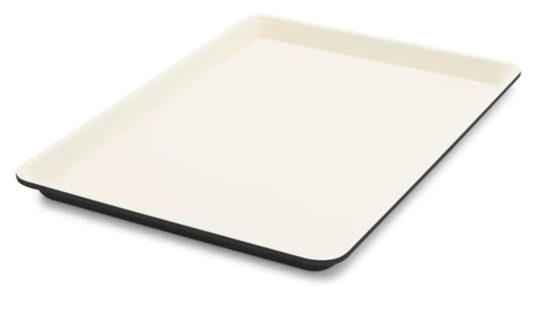 GreenPan Bakewell 13"x18" Baking Sheet Pan, Healthy Ceramic Nonstick Bakeware, PFOA and PFAS-Free Durable Cookie Baking Tray, Versatile Kitchen Essentials, Vibrant Bakeware, Easy Clean, Black