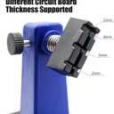Adjustable Soldering Clamp, PCB Holder Frame and Clamping Kit for Circuit Board Soldering Motherboard Soldering Repair Tool 360 Degree Rotation