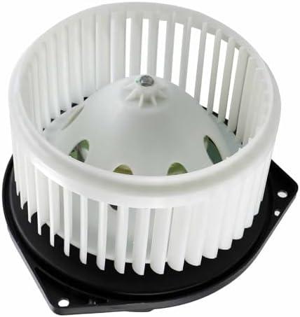 Heater Blower Motor W/Fan Cage for Infiniti EX35 EX37 FX35 FX45 FX50 G25 G35 G37 Q45 Q50 QX60 Replaces 27225-AM611, 27200JA000, 27225JK60B, 27225JK61A, 27225JK60E