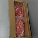 24 Pack Pink Detachable 2 piece Champagne Flutes 5.5 Oz Unbreakable Plastic Mimosa Disposable Champagne Glasses Drinking Cups Stemmed Reusable Wine Toasting Glasses for Wedding (24, Clear Pink)