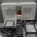 2 Pack Outdoor Light with GFCI Outlet,Bronze Dusk to Dawn Porch Lights Outdoor Wall Light Fixture with Outlet,Aluminum Exterior Lighting Fixtures Wall Mount,Waterproof Outside Lights for House