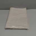 Leetaltree Beige White Placemats Set of 8 - Heat Resistant Non-Slip Place mats for Dining Table, Washable Durable PVC Vinyl Woven Table Mats(Beige White, 8)