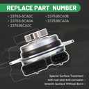 23753-5CA0C Variable Valve Timing VVT Actuator Compatible with Infiniti Q50 2016-2021 Q60 2017-2021, Nissan Kicks 2018-2021 Versa 2020-2021, Replace 23753-5CA0A 237535CA0C 237535CA0B