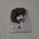 Off The Shoulder Tops for Women Tie Shoulder Ruched Going Out Slim Fit Sexy Solid Y2K Summer Tops (Medium, Black)