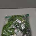 Melorca&Guilla Artificial Plants,4PCS 43.3" Green Nandina Faux Branches for Vase,Faux Greenry Stems Fake Plants for Shop Garden Office Home Dcor