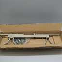 Climbing Sticks, 17 Lightweight Aluminum Hunting Climbing Sticks w/Silent Design, Tree Stand Sticks w/Pivoting V-Brackets & 20 Rope Aiders, Tree Steps for Deer Hunting Gear(1 Pack)