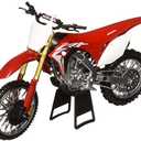 New-Ray NewRay 1: 12 Motorcycles - Honda CRF450R (Red) Diecast Vehicles, unisex-children