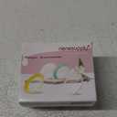 Nenesupply 17mm Oval Flanges Compatible with Medela Breast Pump Parts Replace 17mm Medela Flange Accessories. Work with Pump in Style Parts Symphony Parts Swing Maxi Harmony and Personalfit Flex