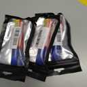 3 x ESEWALAS Car Paint Pen,Car Paint Repair,Car Repair Scratch Remover,Touch Up Paint for Cars,Car Accessories Car Scratch Repair Paint Pen,Quick Easy Car Touch Up Paint Pen for Car Deep Scratches (Brown)