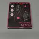 Single Hole Punch, 2 Pcs 1/4" and 1/8" Hole Puncher with Pink Soft Grip for Home, Office and Classroom, Handheld Circle Small Hole Paper Punch for Crafts, Scrapbooks, Tags, Tickets