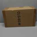 Seamless Room Divider Curtain Rod - No Drilling Space Partition Adjustable Privacy Separator, 4-10ft(H) 28-161inch(W) Adjustable, Heavy Duty Freestanding Tension Curtain Stand, White