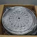 MANO Steamer Pot for Cooking 11.8 inch Steam Pots with Lid 2-tier Stainless Steel Steaming Pot Multipurpose Cookware with Handle for Vegetable, Dumpling, Stock, Sauce, Food