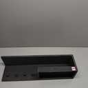 Multi-Functional Storage Shelf With French Clear Wall Mount 23.76"x 6"x 6", Grey