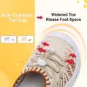 FEETCITY Toddler Slip On Shoes Boys Girls Wide Toddler Tennis Shoes Sports Walking Sneakers (4.5 Toddler, Brown)