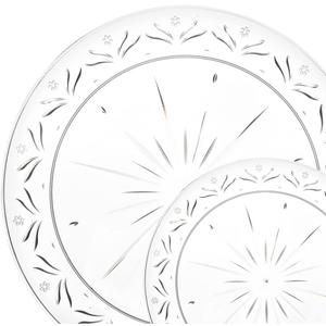10 oz Clear Party Bowls - Disposable Plastic Bowls, Bulk Case of 240 - Catering, Parties, Restaurant & Food Service