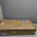 Masupu 4 Drawer Dresser, Drawer Chest, Tall Storage Chest Cabinet Organizer Unit with Metal Legs, Small Dresser for Bedroom, Living Room, Closet, Hallway Black Stripe